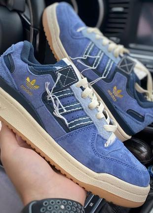 Adidas forum 84 low blue