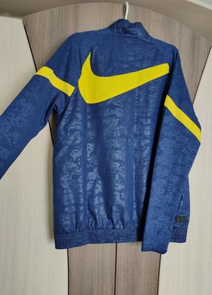 Спортивна кофта nike tottenham hotspurs fc 1/2 zip track jacket 'blue'