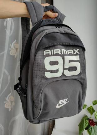 Вінтажний рюкзак nike air max 95