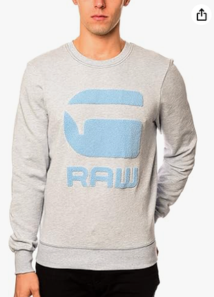 Свитшот, кофта g-star yster r sw l/s