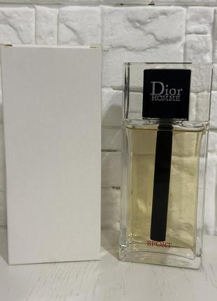 Dior homme sport (125мл ) тестер