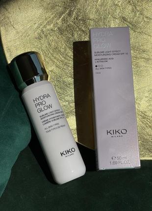 База под макияж kiko milano hydra pro glow, 50мл