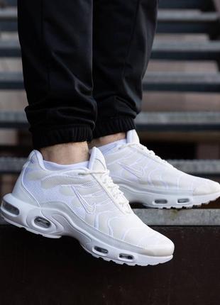 Air max tn white