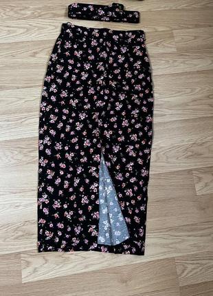 Юбка zara2 фото