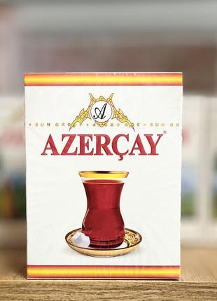 Чай черный azercay азерчай бергамот 100г