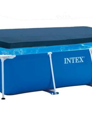 Intex 28271-3 new (260 x 160 x 65 см) каркасний басейн rectangular frame pool