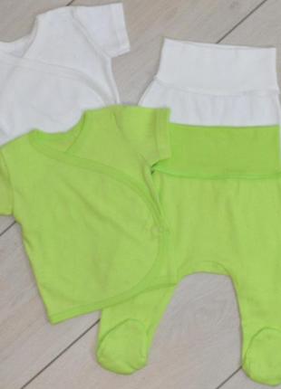 Ясельний костюм для немовлят хлопця або дівчинки 8 кольорів