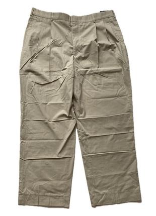 Брюки (брюки) мужские классические лето/весная размеры xl - w40l29 бежевые