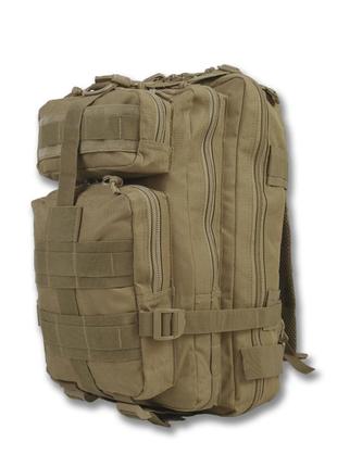 Тактический рюкзак compact assault pack coyote 24l