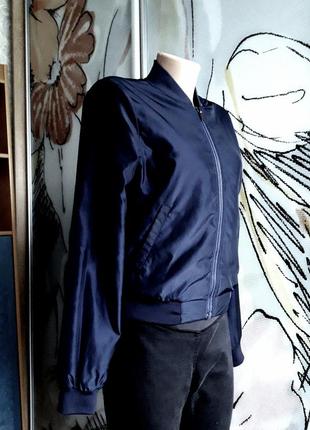 Модна куртка, бомбер на тонкому шарі утеплювача, 36 (євро.), наш: 40-42-44 , tom tailor2 фото