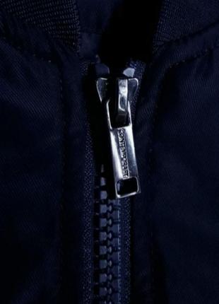 Модна куртка, бомбер на тонкому шарі утеплювача, 36 (євро.), наш: 40-42-44 , tom tailor9 фото