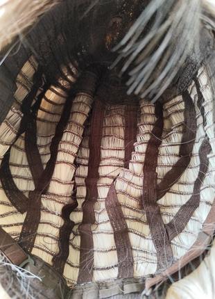 Парик перука каре волнистые волосы канекалон искусственные как настоящие холодный блонд ом...