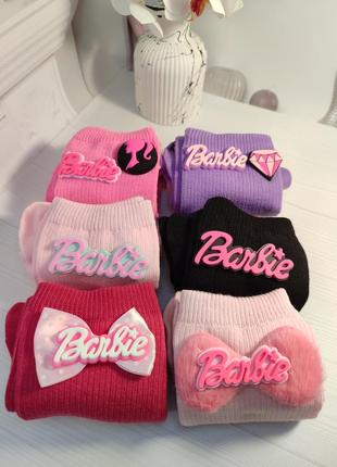 Високі шкарпетки -гольфи у стилі барбі