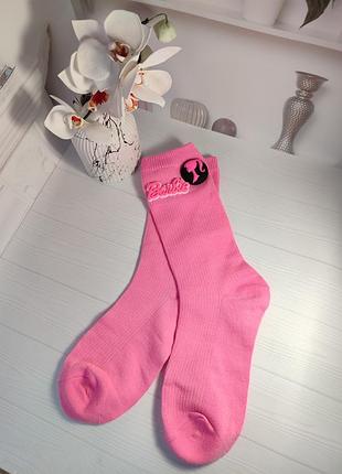 Високі шкарпетки -гольфи у стилі барбі