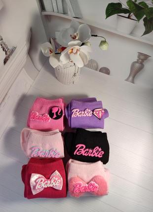 Високі шкарпетки -гольфи у стилі барбі