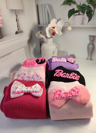 Високі шкарпетки -гольфи у стилі барбі