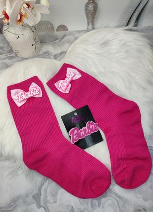 Високі шкарпетки -гольфи у стилі барбі