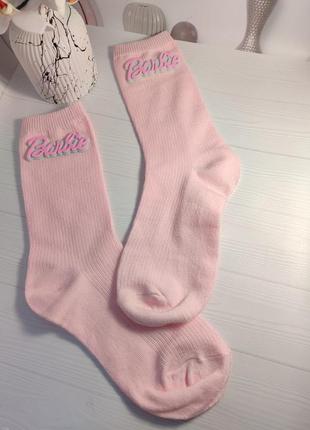 Високі шкарпетки -гольфи у стилі барбі