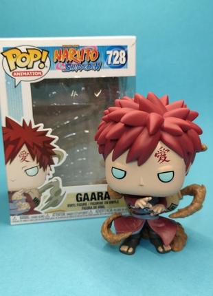 Игрушка funko pop gaara. гаара