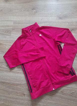 Кофта спортивная бренда made adidas! оригинал!