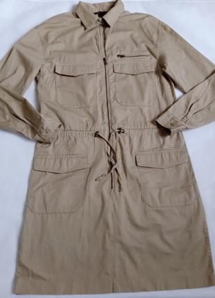 Брендовое котоновое платье
