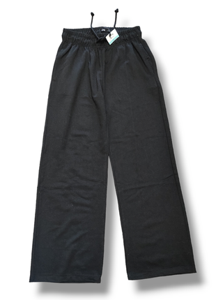 Трикотажные широкие штаны палаццо брюки sinsay2 фото