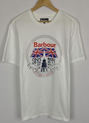 Футболка barbour