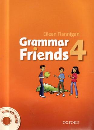 Grammar friends 4 student's book (книга)1 фото