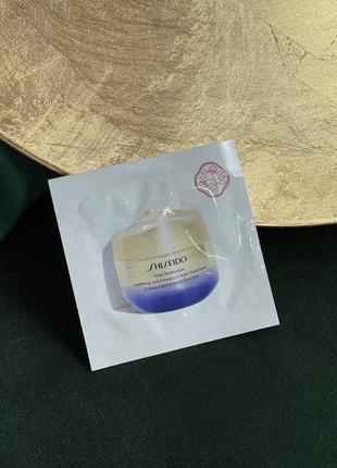 Тестер крему для обличчя shiseido vital perfection, 1.5 мл