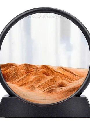 Картина живий пісок, пісочна картина антистрес з 3d ефектом, 3d пісочний годинник, рамка з піском на підставці