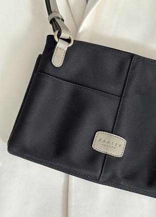 Нейлонова крос боді сумка radley nylon bag