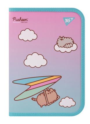 Папка для зошитів пластикова на блискавці yes pusheen stormy в5