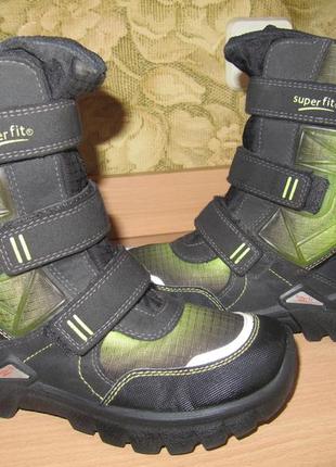 Зимние термо ботинки сапоги superfit pollux gore-tex суперфит