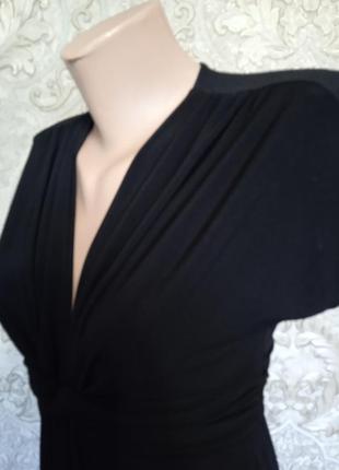 Сукня жіноча чорна розмір m,l. міді