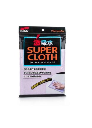 Soft99 super cloth_универсальная микрофибровая ткань