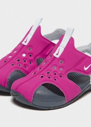 Nike. оригинал. индонезия. сандалии боссоножки nike sunray protect.