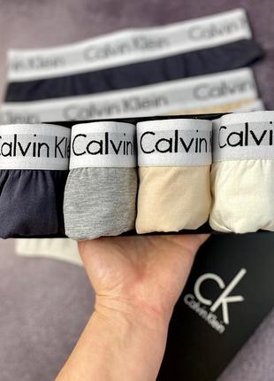 Жіноча нижня білизна кельвін кляйн брендова жіноча білизна calvin klein  жіночі стрінги 4 шт жіночі трусики ck