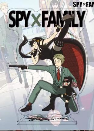 Фигурка акриловая семья шпиона