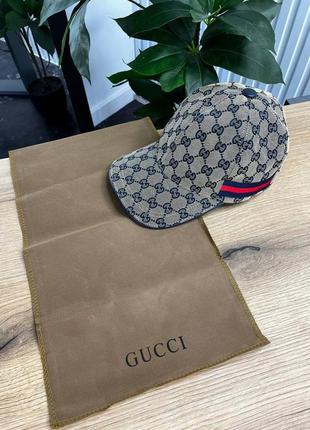 Кепка gucci monogram  😍