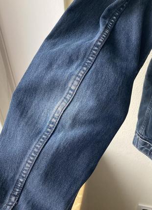 Nudie jeans denim jacket джинсовка usa куртка5 фото