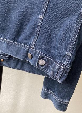 Nudie jeans denim jacket джинсовка usa куртка4 фото