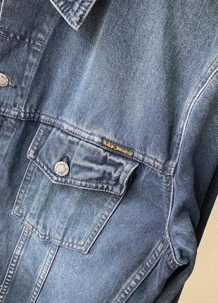 Nudie jeans denim jacket джинсовка usa куртка2 фото