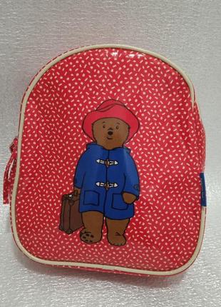 Дитячий рюкзак-рюкзачок ведмедик падінгтон