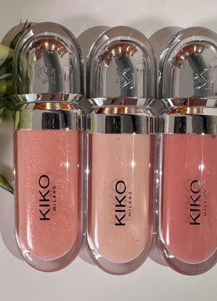 3d блиском від kiko milano