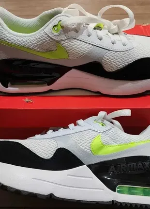 Кроссовки nike air max system, длина стельки 25.5 см