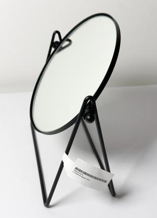 Настільне дзеркало h&m фірмове стильне актуальне чорне кругле