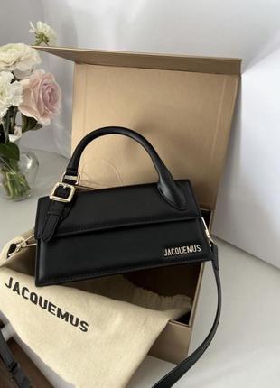 Жіноча сумка в стилі jacquemus premium.1 фото