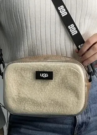 💎🔥 ugg crossbody teddy silicon