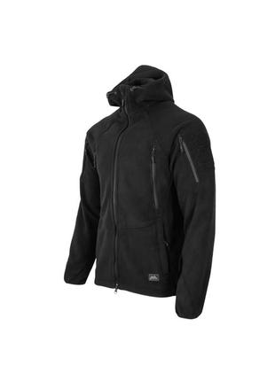 Кофта helikon-tex patriot jacket hybrid fleece black