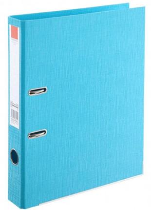 Папка - регистратор comix а4, 50 мм, pp, двухсторонняя, голубой (fold-com-a305-lbl) - топ продаж!